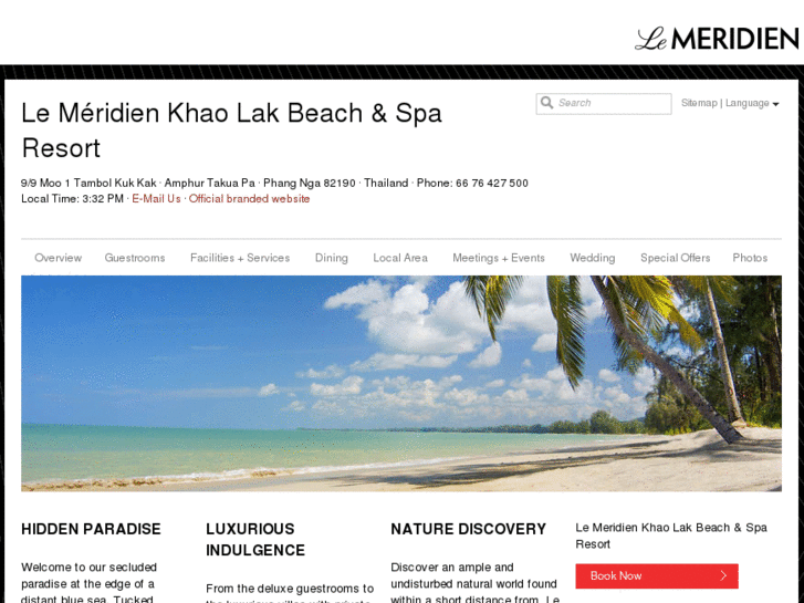 www.lemeridien-khaolak.com