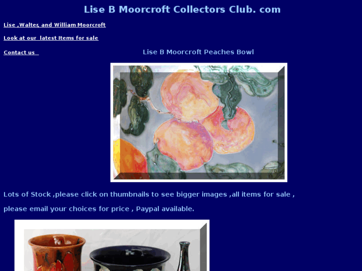 www.lisebmoorcroftcollectorsclub.com