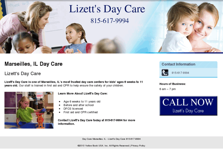 www.lizettsdaycare.com