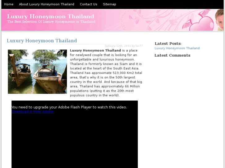 www.luxuryhoneymoonthailand.com