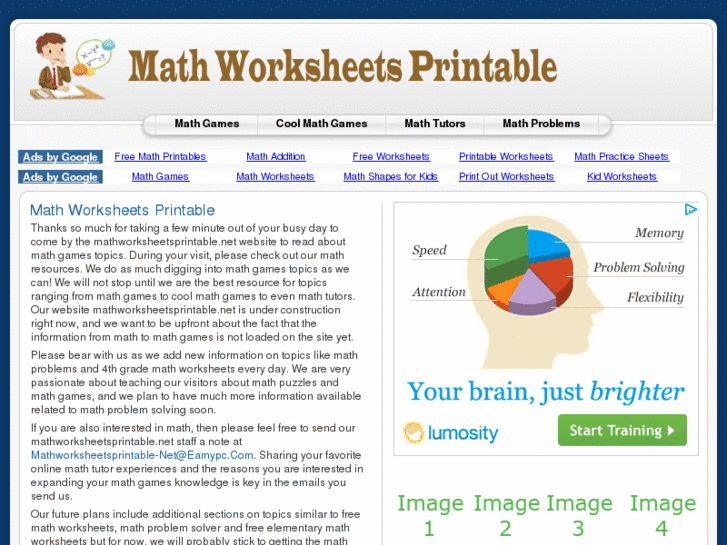 www.mathworksheetsprintable.net