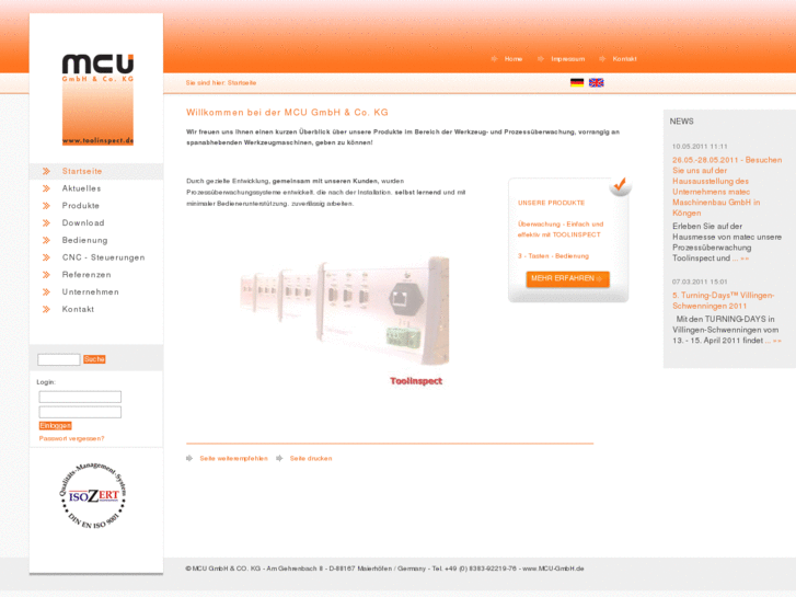 www.mcu-gmbh.de