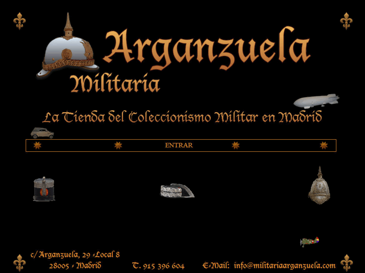 www.militariaarganzuela.com