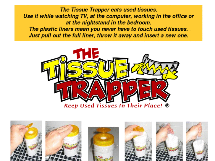 www.mytissuetrapper.com