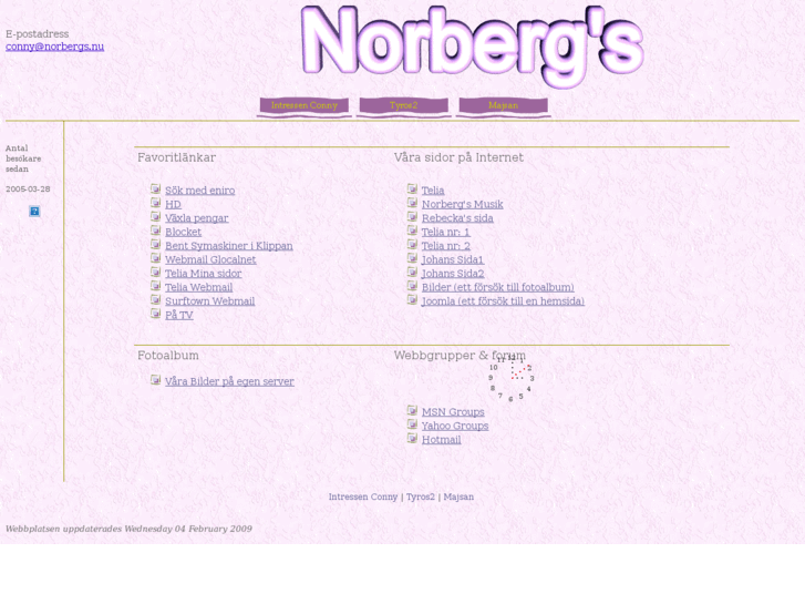 www.norbergs.nu