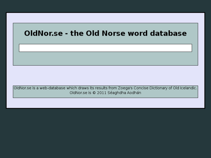 www.oldnor.se