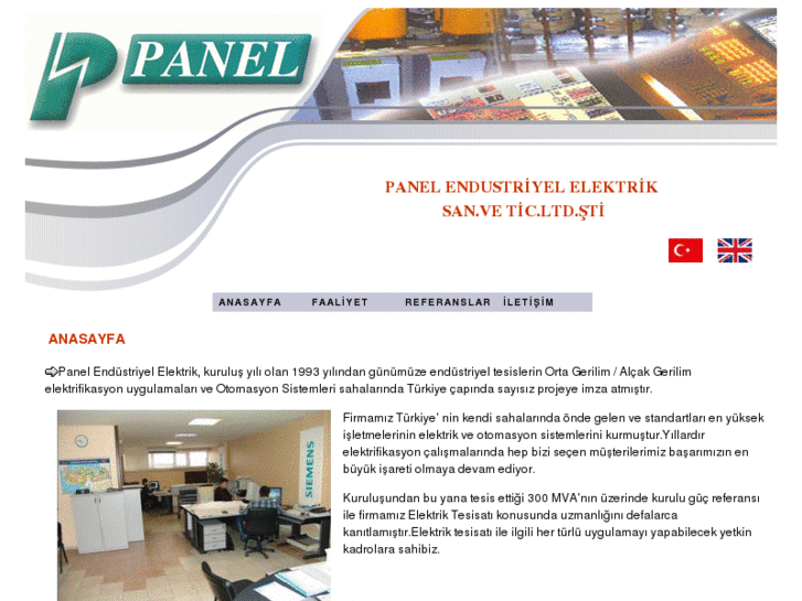 www.panelendustriyel.com.tr