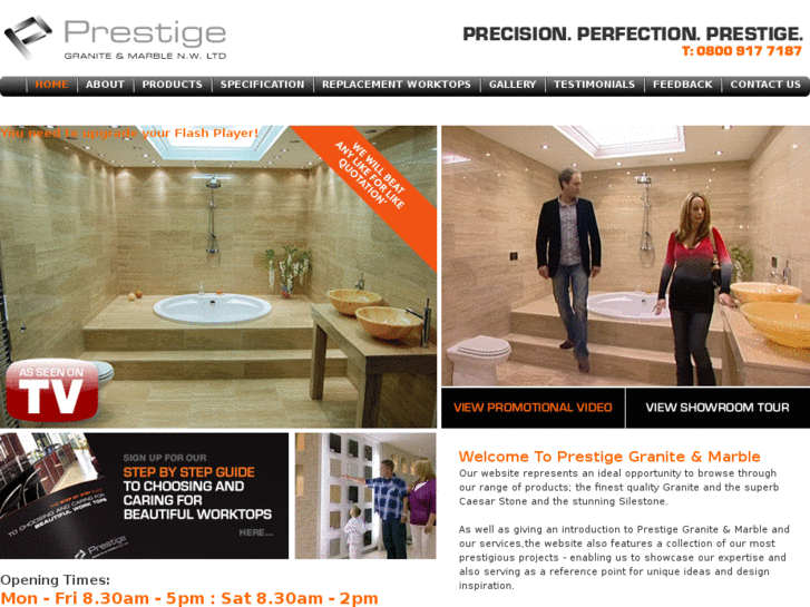 www.prestigegraniteworktops.com