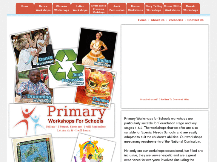 www.primaryworkshopsforschools.com