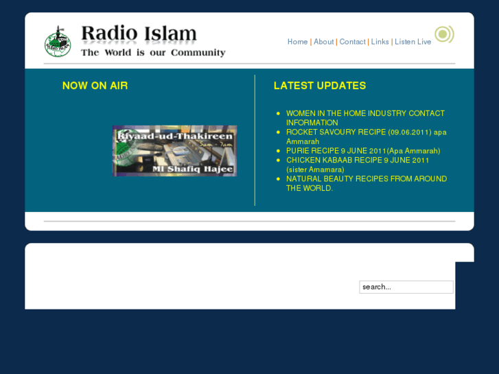 www.radioislamlive.com