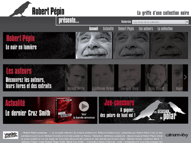 www.robert-pepin-presente.com