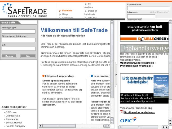 www.safetrade.se