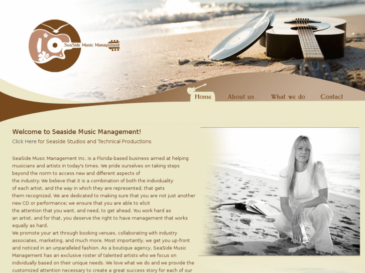www.seasidemusicmgmt.com