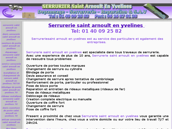 www.serrureriesaintarnoultenyvelines.org