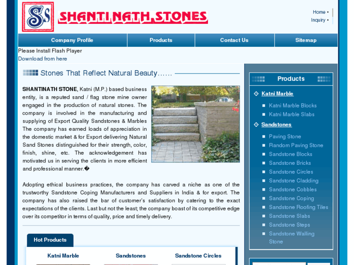 www.shantinathstone.com