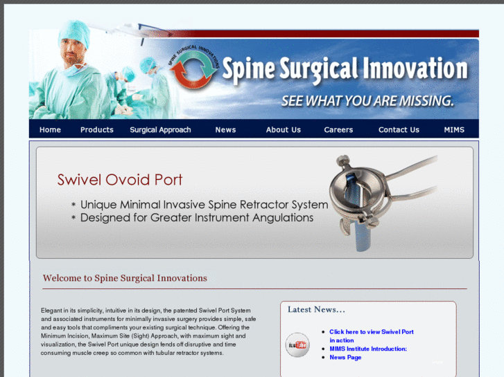 www.spinesurgicalinnovation.com