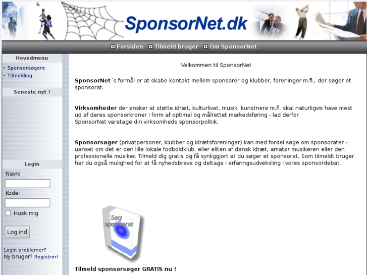 www.sponsornet.dk