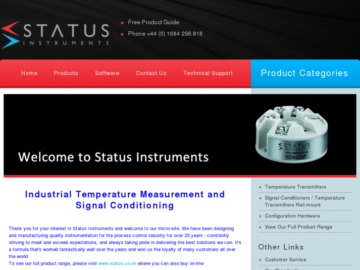 www.status-instruments.com