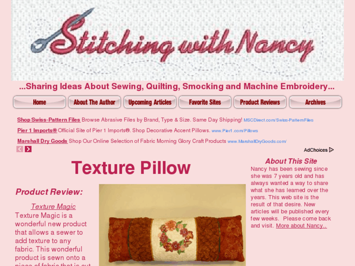 www.stitchingwithnancy.com