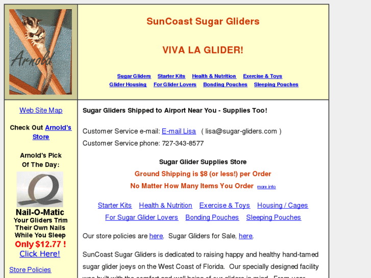 www.sugar-gliders.com