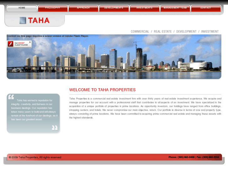 www.tahaproperties.com