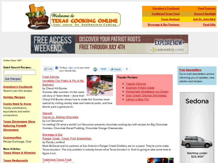 www.texascooking.com