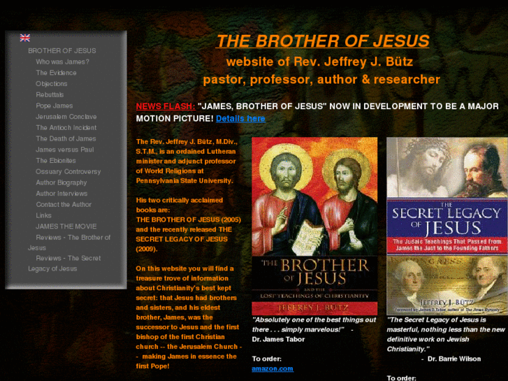 www.thebrotherofjesus.com