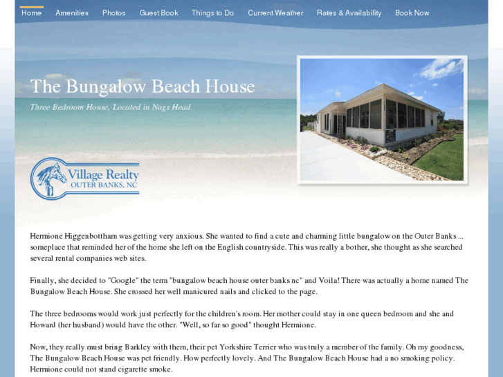 www.thebungalowbeachhouse.com