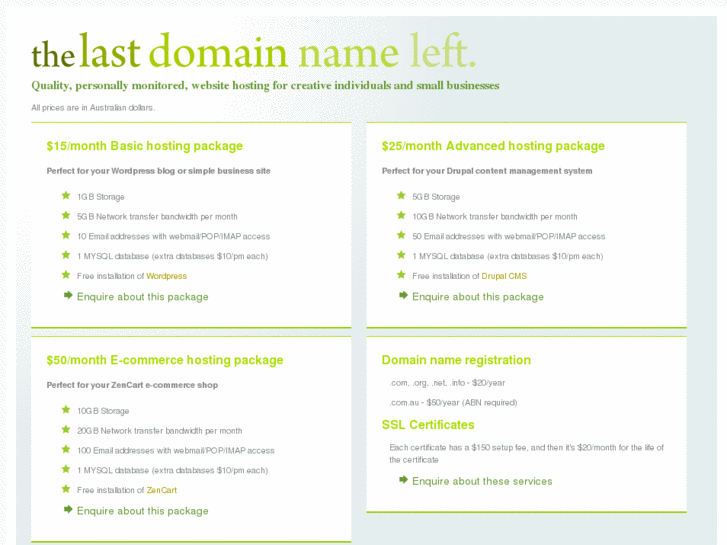 www.thelastdomainnameleft.com