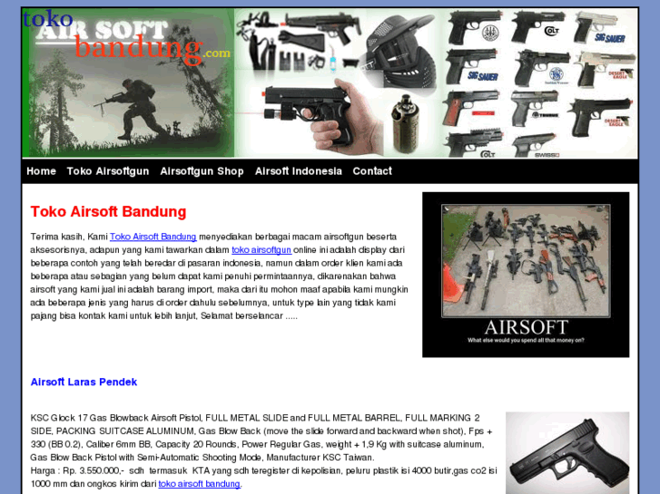 www.tokoairsoftbandung.com