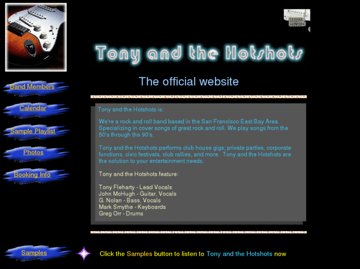 www.tonyandthehotshots.com