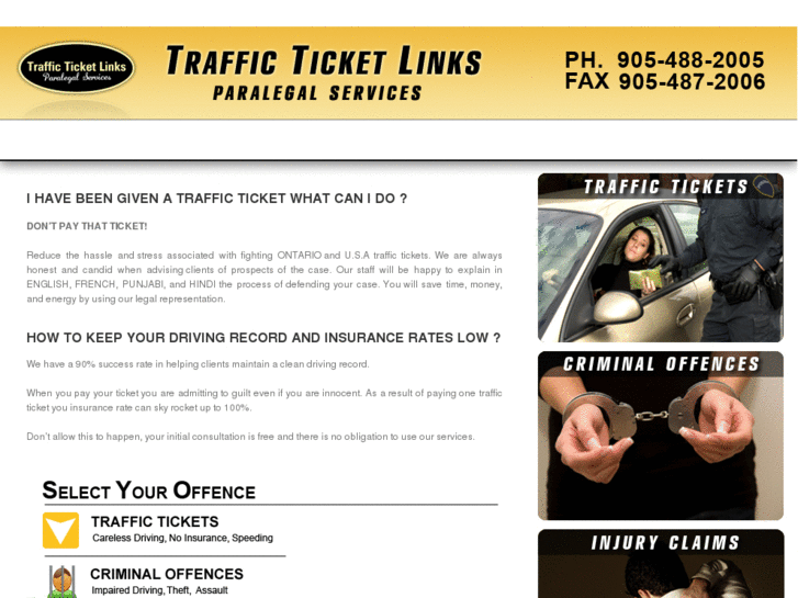 www.trafficticketlinks.com