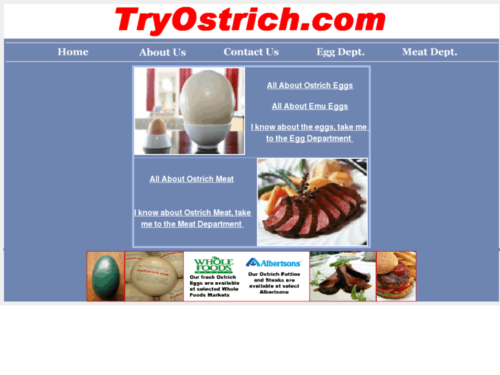 www.tryostrich.com