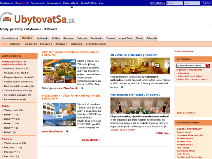 www.ubytovatsa.sk