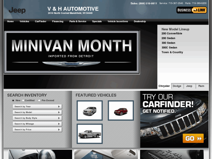 www.vhautomotive.net