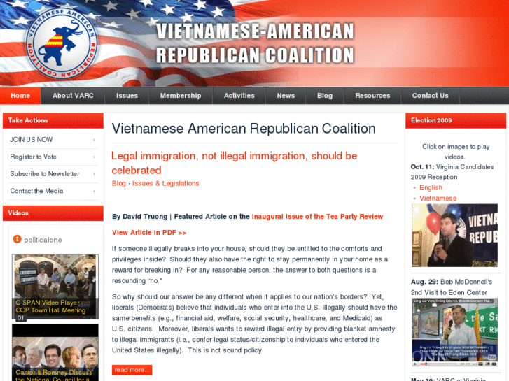 www.vietrepublicans.com