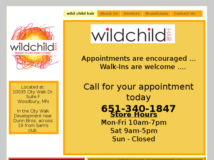 www.wildchildhaircare.com