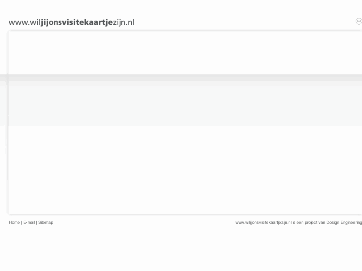 www.wiljeonsvisitekaartjezijn.nl