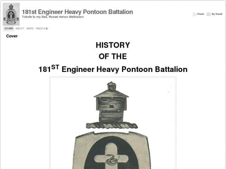 www.181stengineerheavypontonbattalion.com