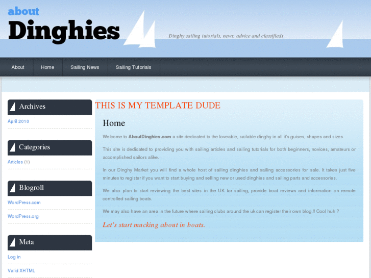 www.aboutdinghies.com