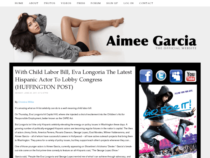 www.aimee-garcia.com