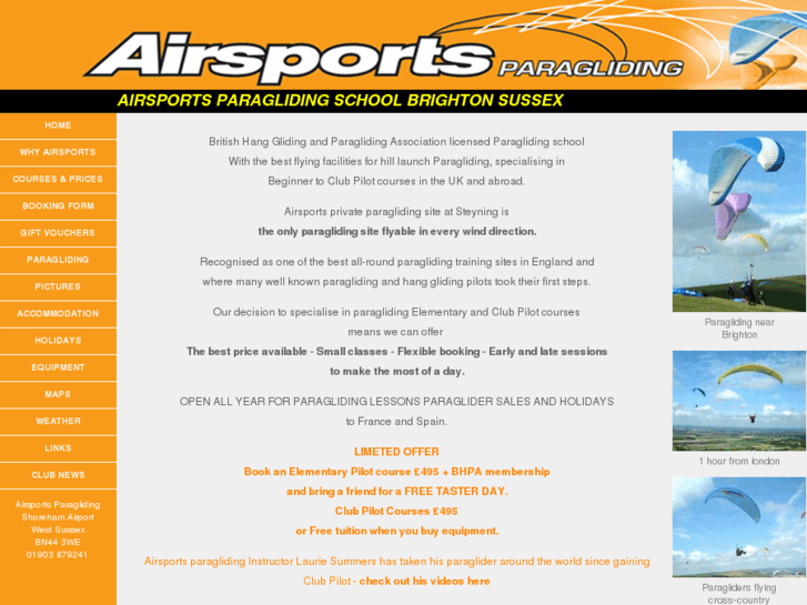 www.airsports.co.uk