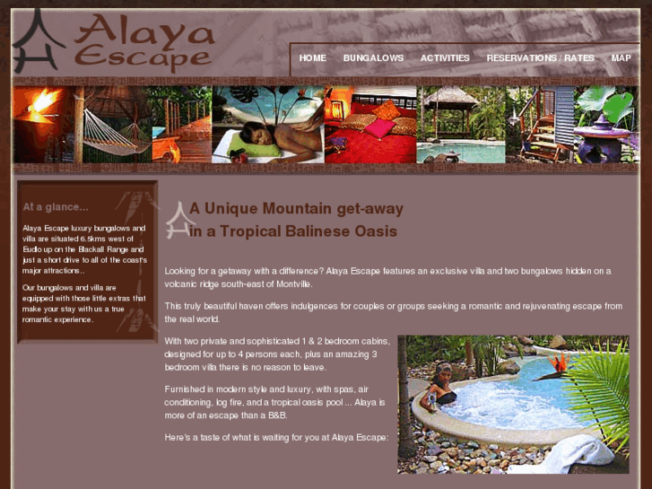 www.alayaescape.com.au