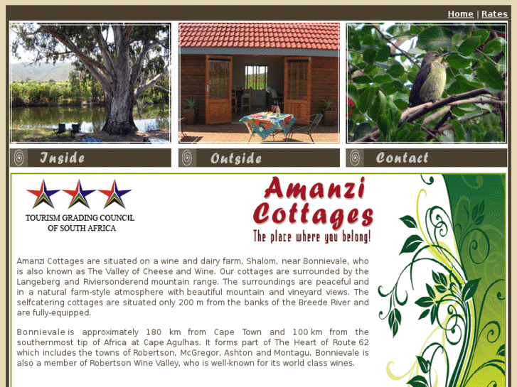 www.amanzicottages.co.za