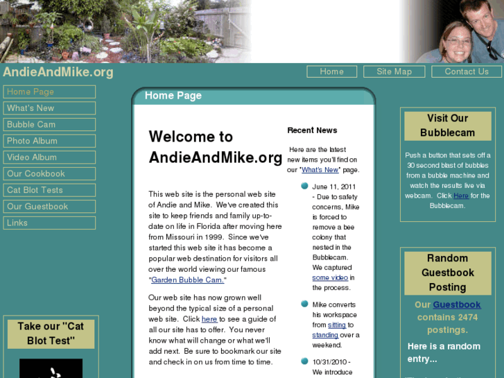 www.andieandmike.org