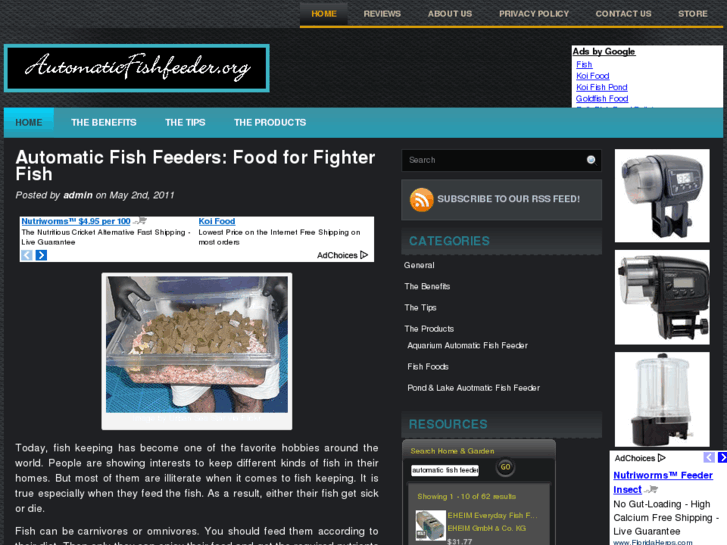 www.automaticfishfeeder.org