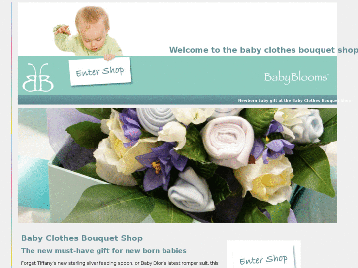 www.babyclothingbouquet.co.uk