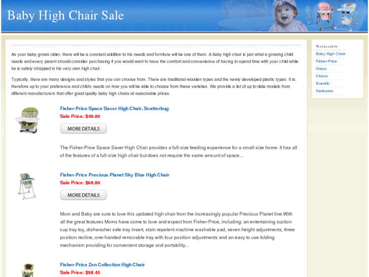 www.babyhighchairsale.com