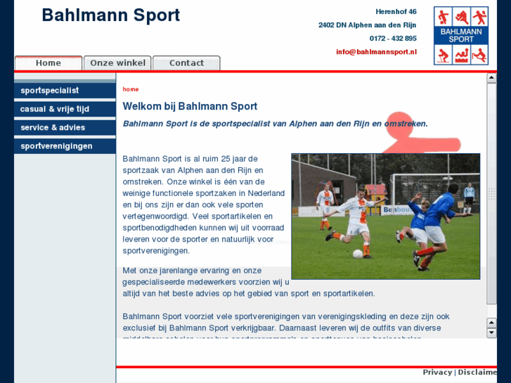 www.bahlmannsport.nl