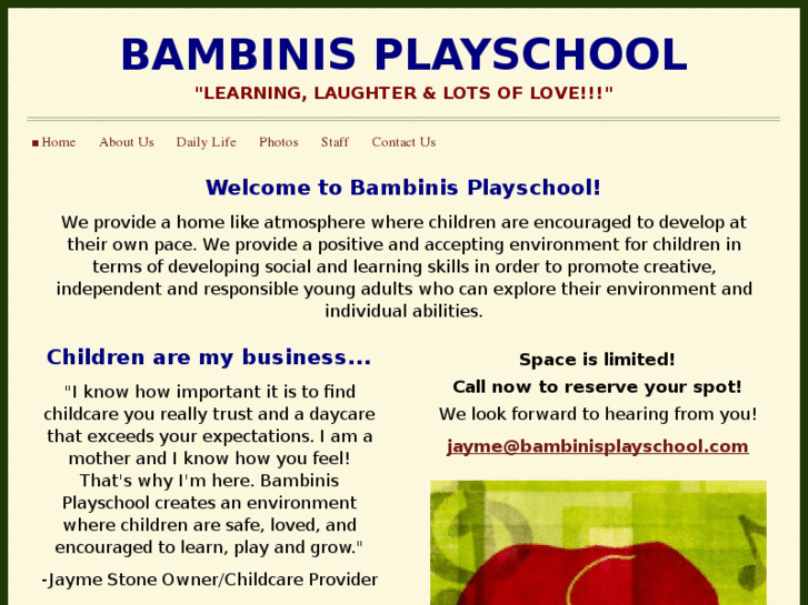 www.bambinisplayschool.com